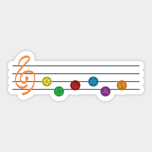 Song of Time Sticker